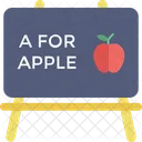 A for Apple  Icon