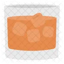 A Glass of Ice Whiskey  Icon