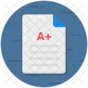 A+ Grade Icon