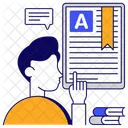 A Grade Mobile Result Exam Result Icon