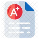 A+ Grade  Icon