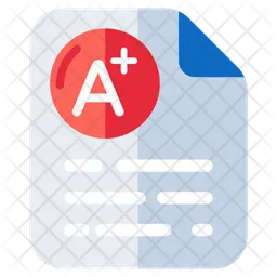 A+ Grade  Icon