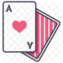 A Heart Card  Icon