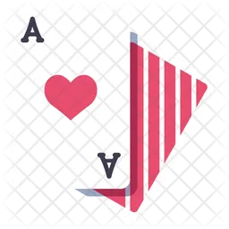A Heart Card  Icon