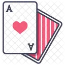 Poker Casino Card Icon