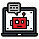 Operator Ai Robot Icon