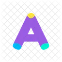 A Alphabet Letter Icon