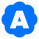 A Alphabet Letter Icon