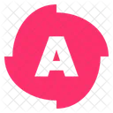 A Alphabet Letter Icon