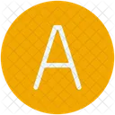 Alphabet Letter Capital Icon