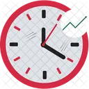 Continuidad Largo Plazo Tiempo Y Fecha Icono