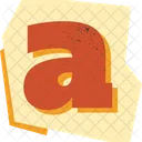 A Letter  Icon