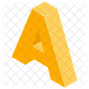 A Letter  Icon