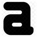 A letter  Icon