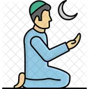 A Man Praying Prayer Muslim アイコン