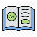Book Class Test Education Icon