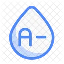 A minus blood  Icon