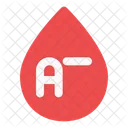 A negative blood  Icon