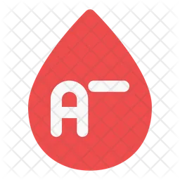 A negative blood  Icon