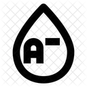 A negative blood  Icon