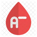 A negative blood  Icon