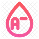 A negative blood  Icon