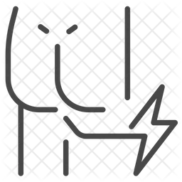 A pain in the ass  Icon