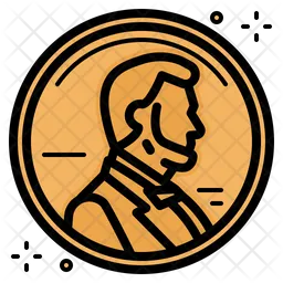 A Penny  Icon