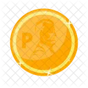 Penny Coin Penny Liberty Penny Icon Icon