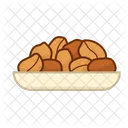 A Plate Of Nuts  Icon