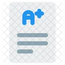 A Plus Grade  Icon