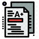 A Plus Grade  Icon
