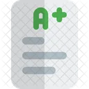 A Plus Result  Icon