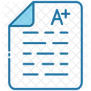 A Plus Result  Icon