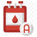 A Positive Blood Blood Bag Blood Type Icon