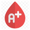A Positive Blood Icon