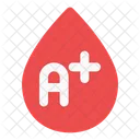 A positive blood  Icon