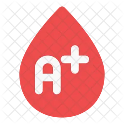 A positive blood  Icon