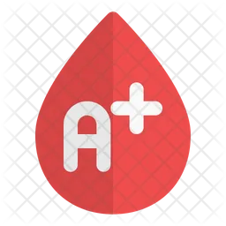 A positive blood  Icon