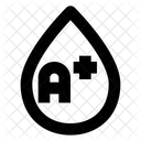 A positive blood  Icon