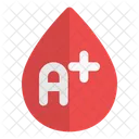 A positive blood  Icon