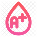 A positive blood  Icon