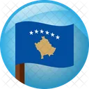 A república do Kosovo  Ícone