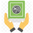 Nuzul Alcorao Livro Ícone