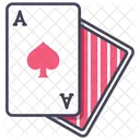Poker Casino Card Icon