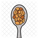A Spoon Of Nut  Icon