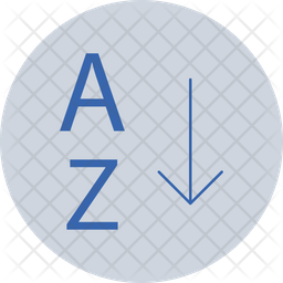 A to Z Icon