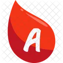 A Type Blood Research Experiment Icon
