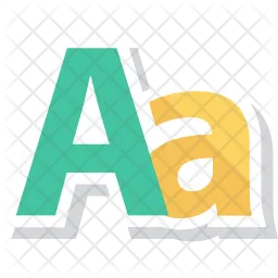 Aa  Icon