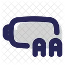 AA-Batterie  Symbol